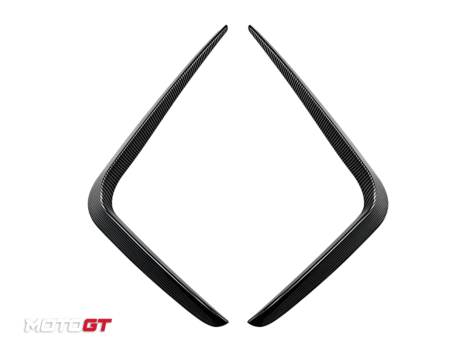 4 SERIES FRONT BUMPER TRIM